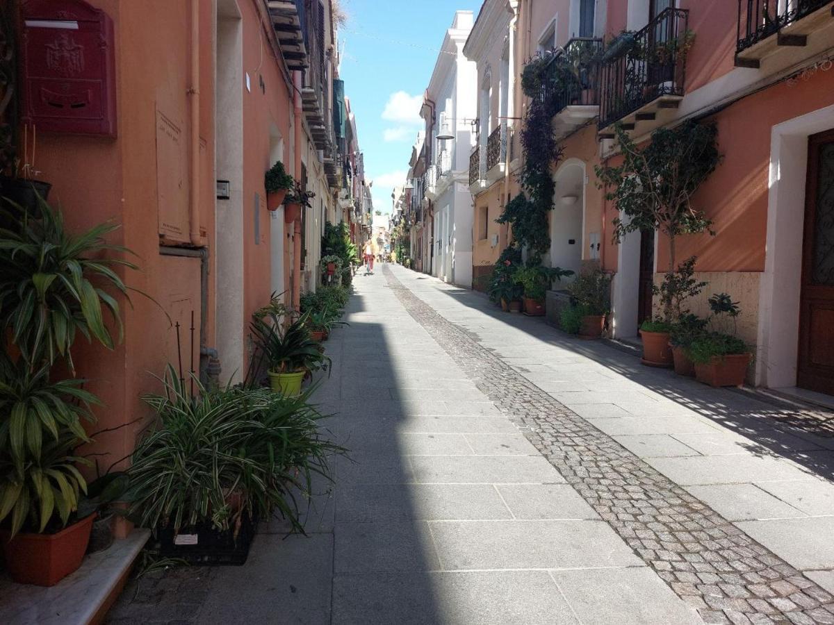 Centro Storico CagliariCasa Tipica Sarda Apartment Bagian luar foto